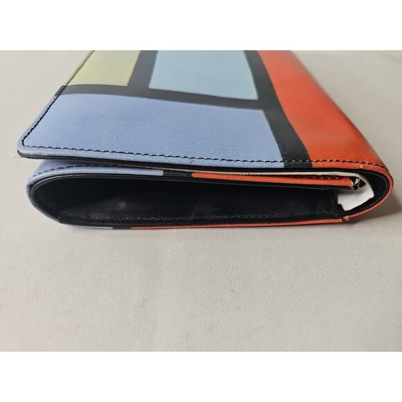 The Met Museum Modern Art Mondrian Crossbody Clutch Shoulder Bag - Picture 3 of 16